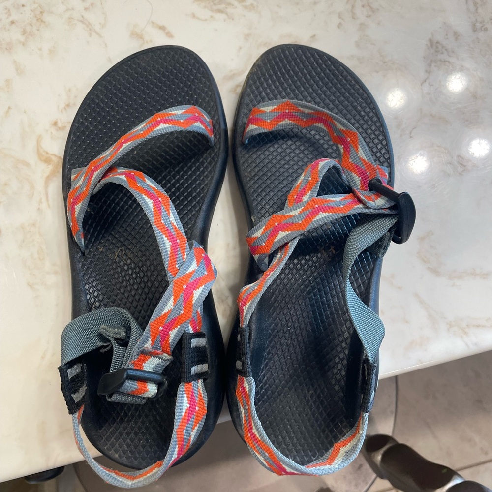 Chaco Women's Sandals with Multicolor Straps